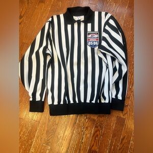 Vintage CCM USA Hockey Referee Jersey.  05/06.   Long sleeve..